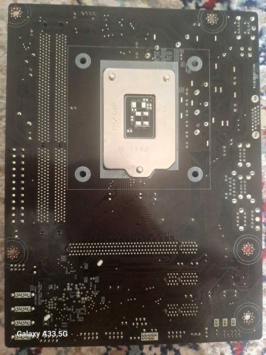 Материнская плата 1155 сокет