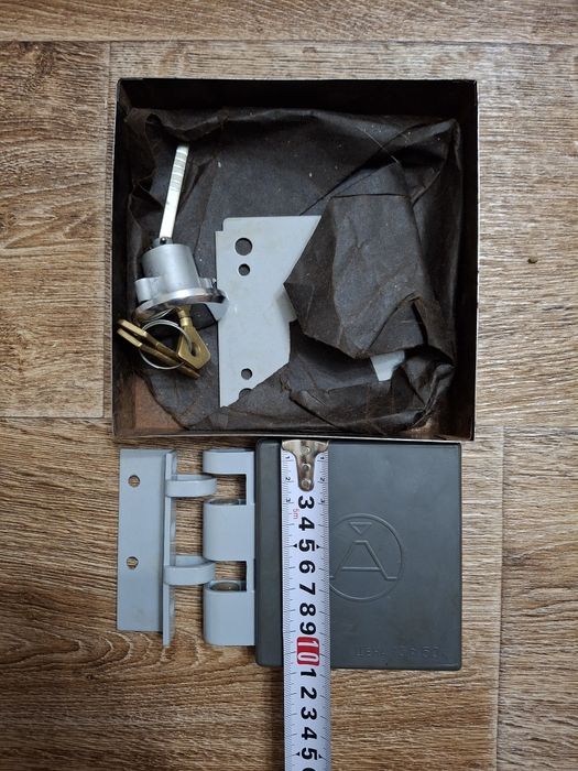 Замок накладной советский