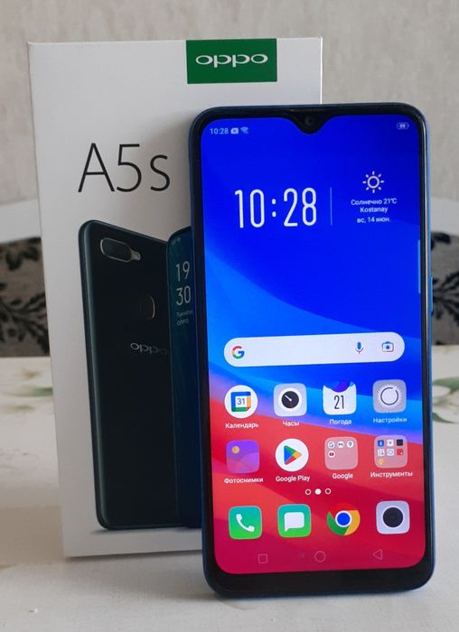 Продаётся телефон Oppа А5s