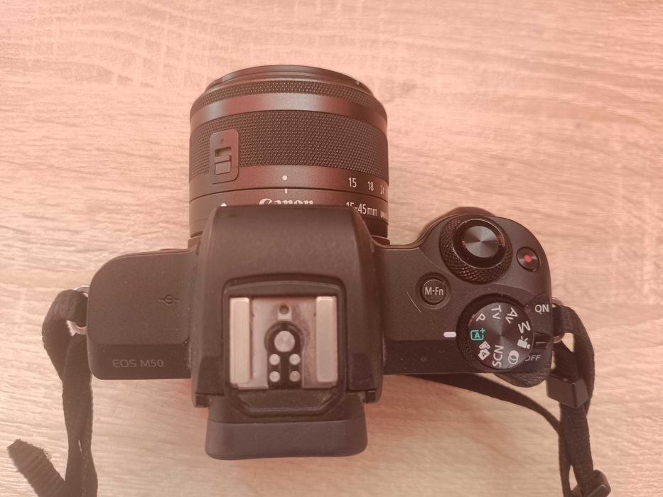 Canon EOS M50 Mark II