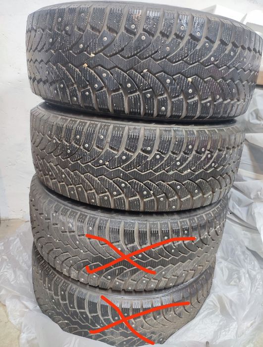 Продам комплект Резины на 16 Pirelli
