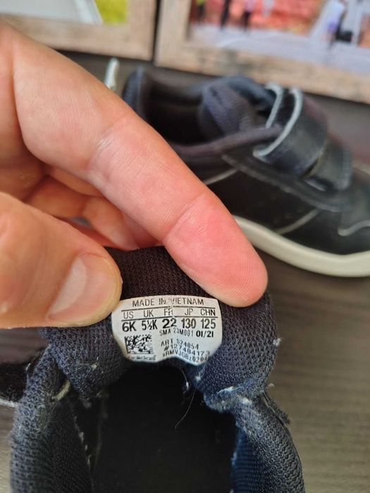 Детски маратонки Adidas 22 номер за момче