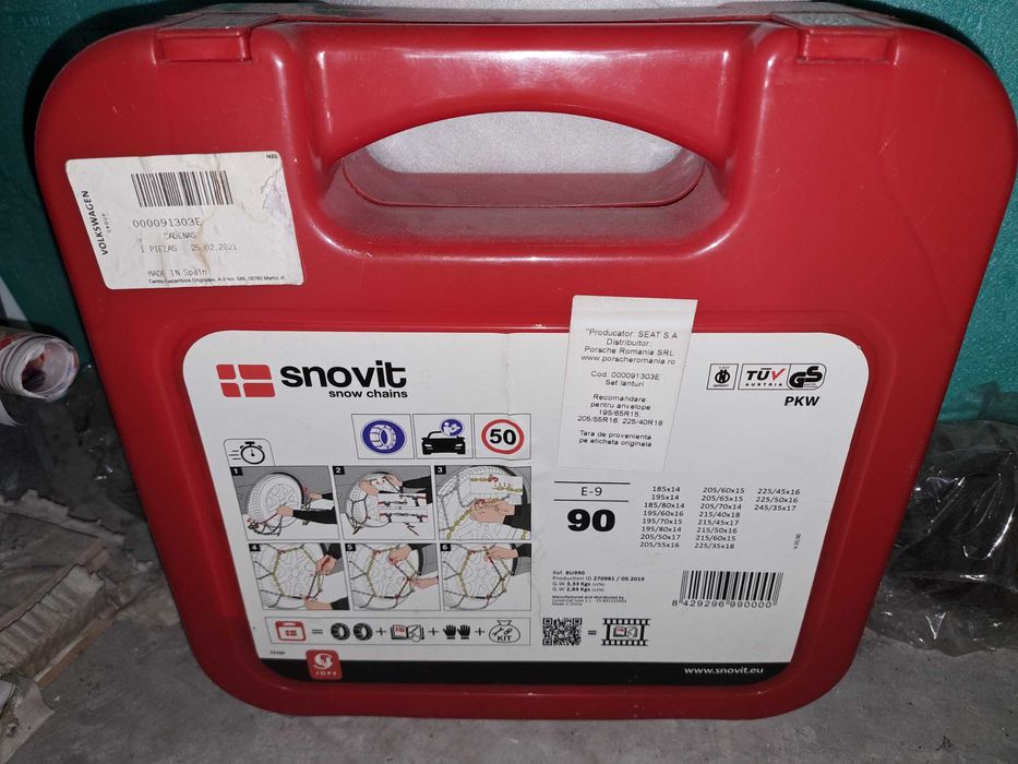 Lanturi auto Golf, Octavia, Leon