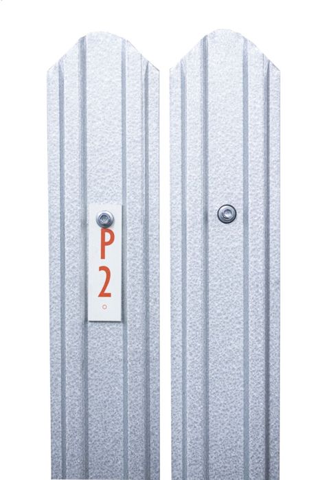 Sipca metalica de gard model 3D premium direct de la producator