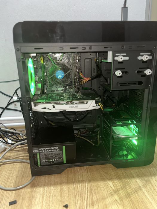 Pc gaming gtx 1060 i5 9400f 16gb ram ssd +hdd