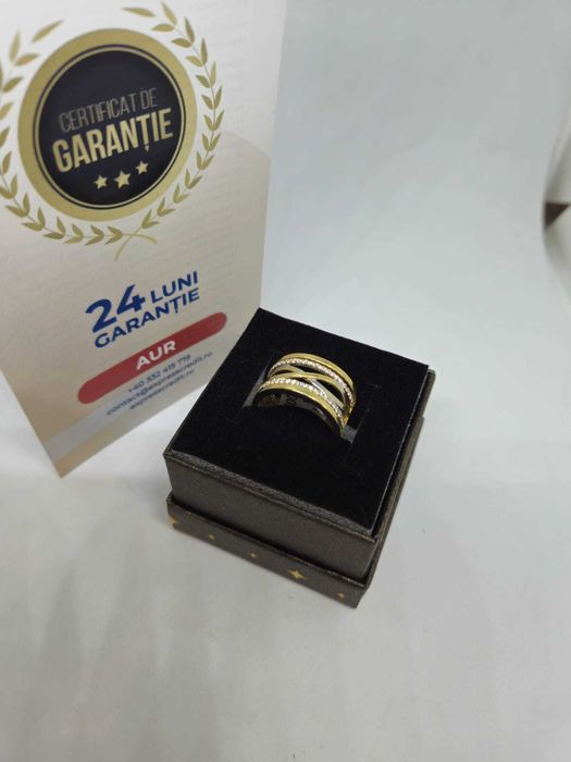 Inel aur 14k 3.8gr ( Ag1 Alexandru b51135.4 ) *Garantie 2 ani