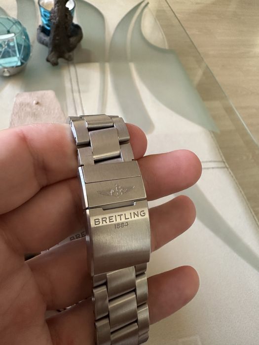 Breitling Avenger GMT 45 в ГАРАНЦИЯ