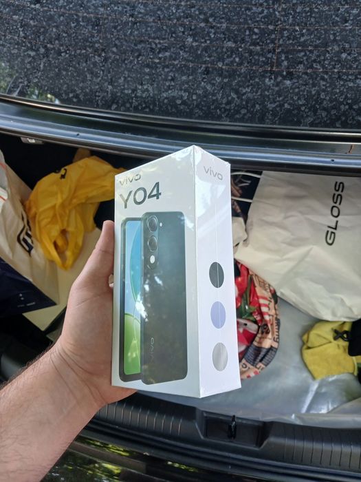 Vivo Y 04,holati yengi ochilmagan