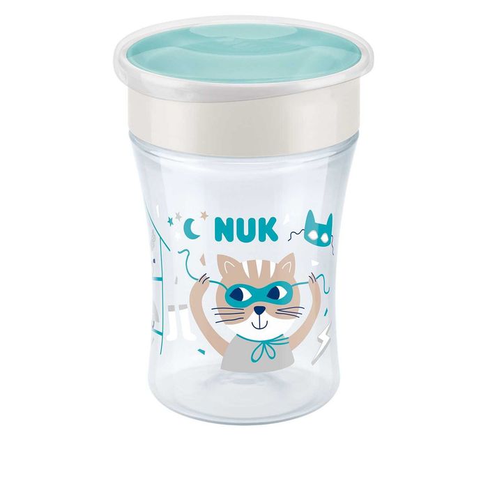 Cana Nuk Evolution Magic, 8 luni+, 230 ml, Gri