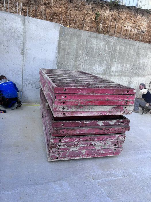 Вертикални кофражни системи