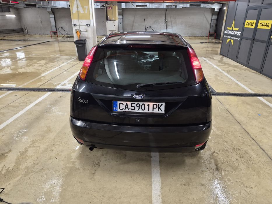Форд Фокус 1.6 бензин