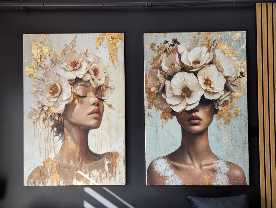Tablou canvas 80x120cm feminin tablou femeie