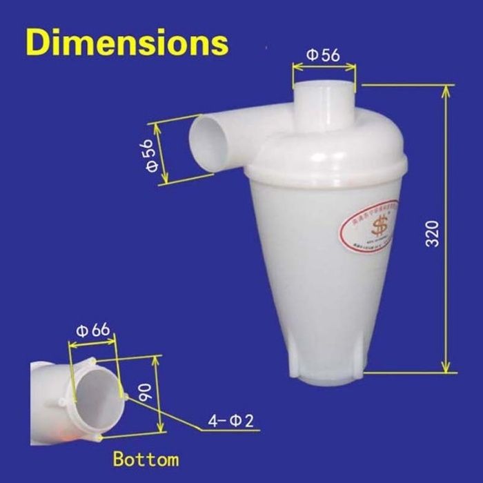 Циклон пылеуловитель для пылесоса