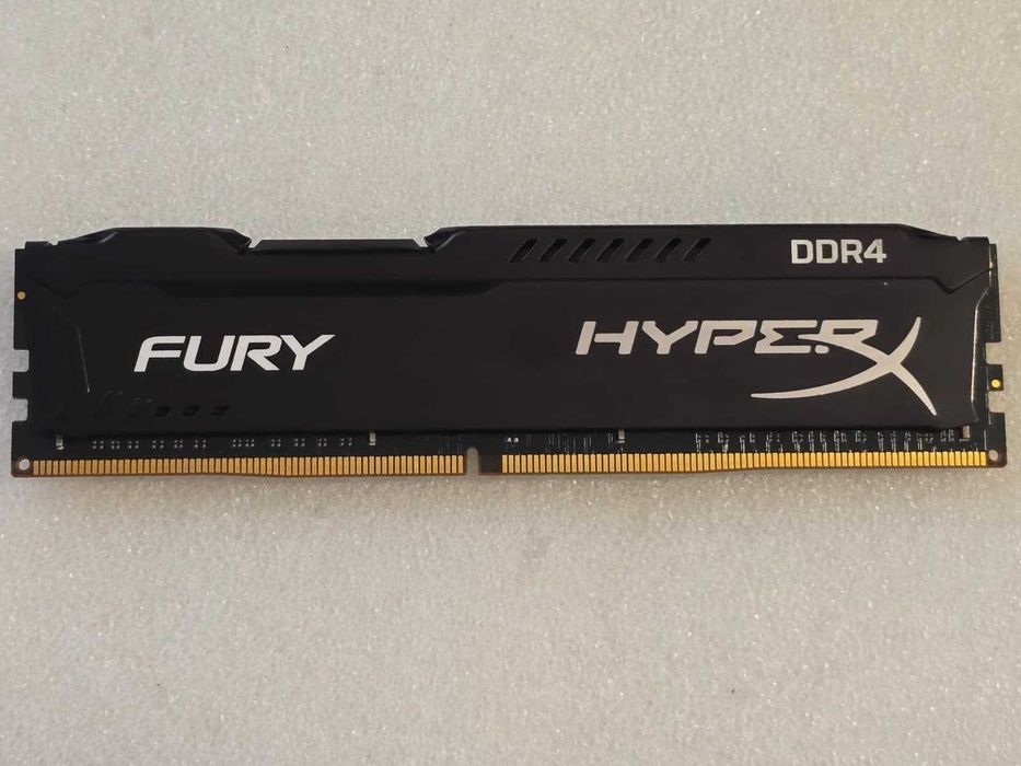 Memorie RAM Kingston HyperX Fury Black 16GB DDR4 2133MHz CL14 1.2V (HX421C14FB/16)