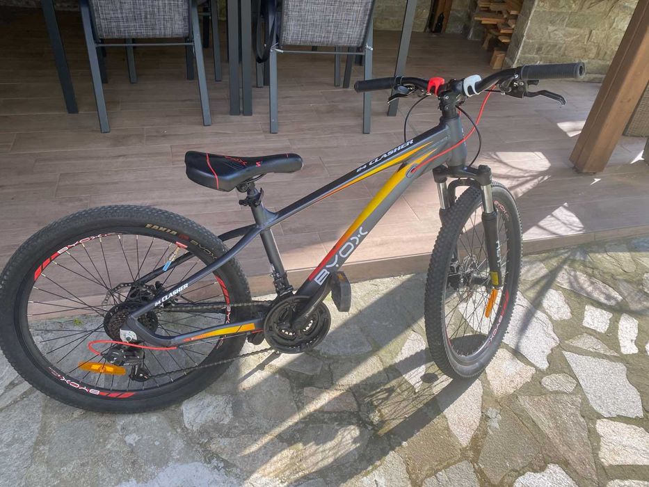 Алминиев велосипед 24''