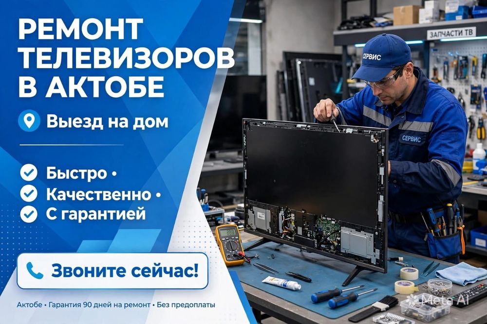 Мастер по ремонту телевизоров — Актобе