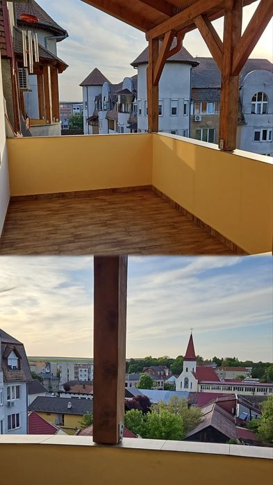 Vând apartament cu 4 camere renovat TOTAL +Garaj