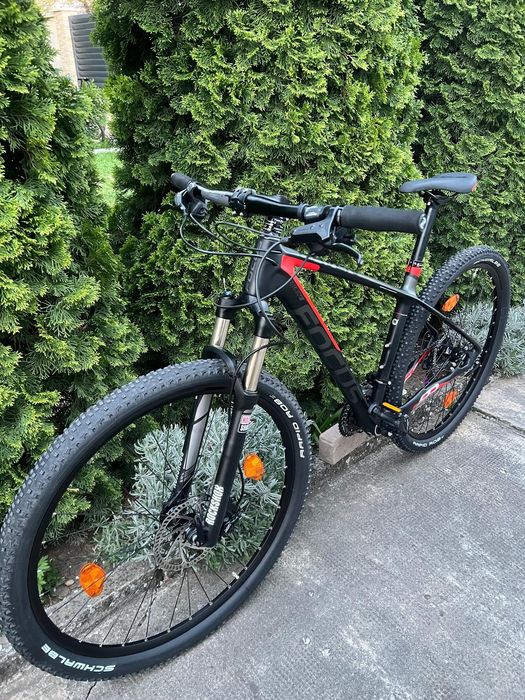 Bicicleta MTB FOCUS RAVEN FULL Carbon M 29" Furca pe Aer 3x10 Shimano SLX