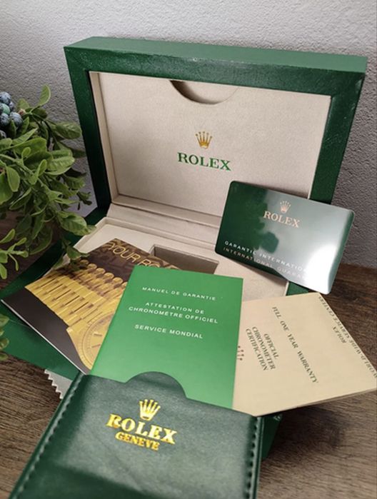 Мужские часы Rolex 1:1 с коробкой