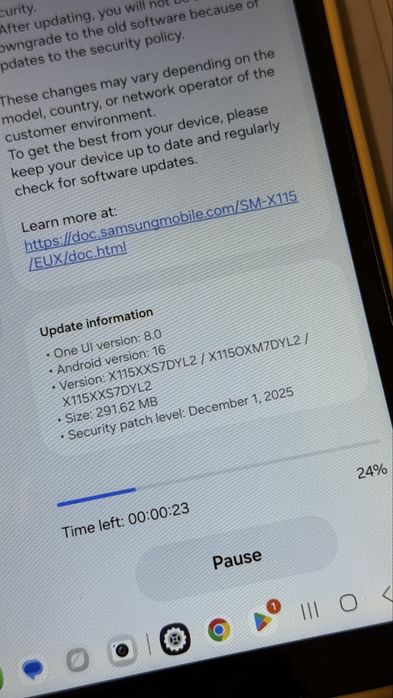 Samsung Galaxy Tab A9 Cellular GSM 8.7” LTE SIM
