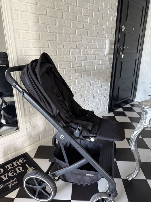 Бебешка количка Cybex Balios S Lux  Moon Black