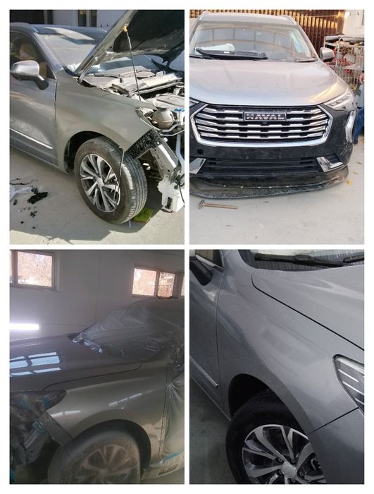 Рихтовка покраска автомобиля