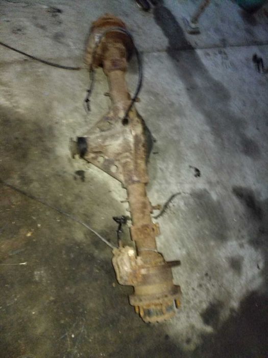 punte spate iveco 65c15 raport 10/43 2006