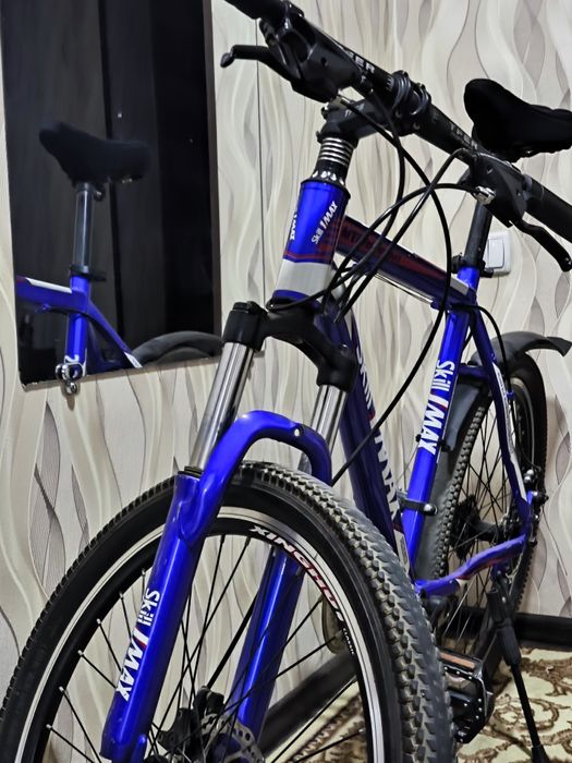 Велосипед skillmax 8 скоростной