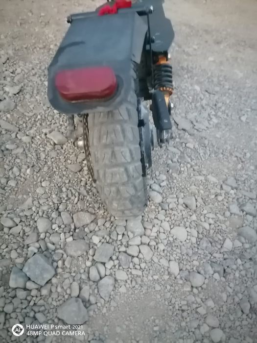 Самокат Halten rs3
