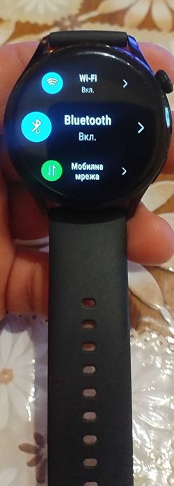 Продавам/разменям като нов smart watch Huawei gt 3 lte -e sim