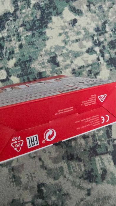 Set 2 joycons Nintendo Switch, noi, galben/albastru