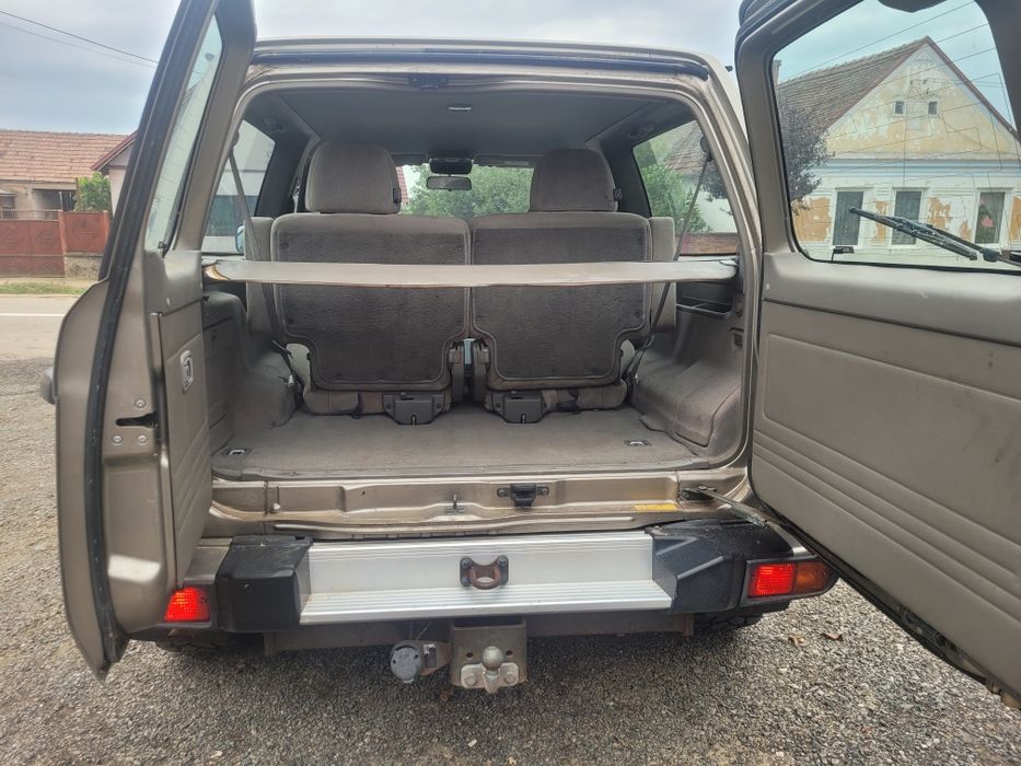 Nissan patrol y61 impecabil 10 din 10