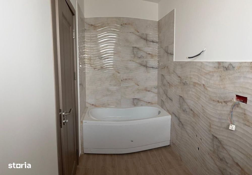 Duplex modern intr-o zona linistita