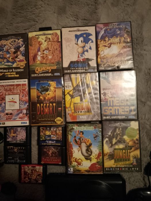Sega Mega Drive  Original