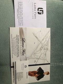 Шуба натуральная премиум-класса.