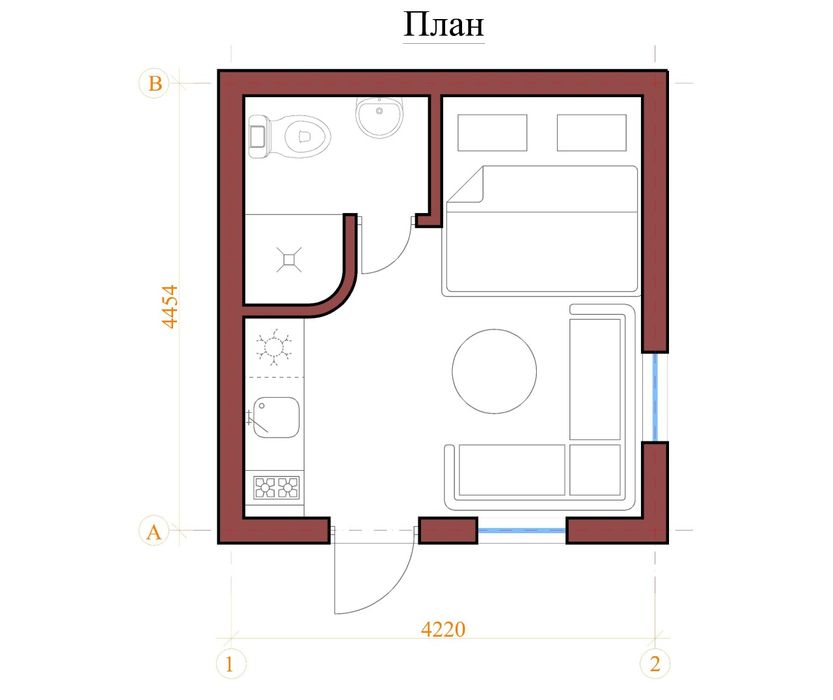 Gazalken - Oqtosh 8 so'tiq hovli sotiladi!