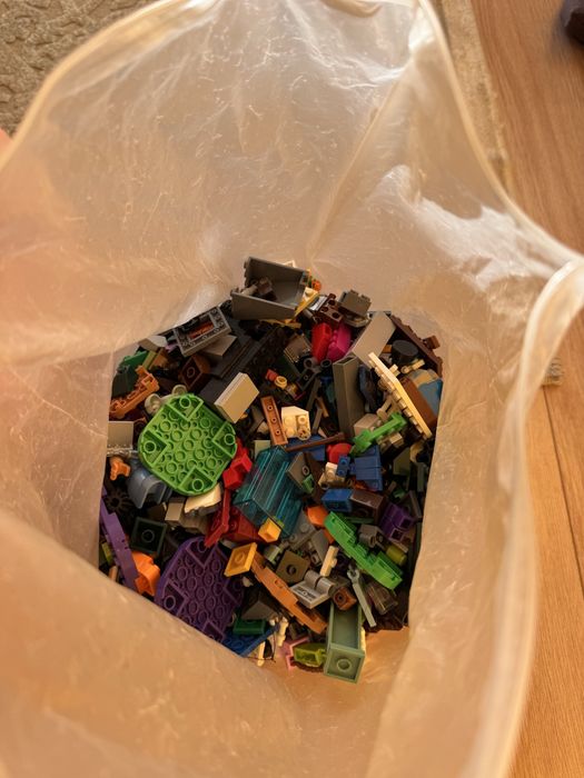 Большой пакет конструктора (LEGO + аналоги)