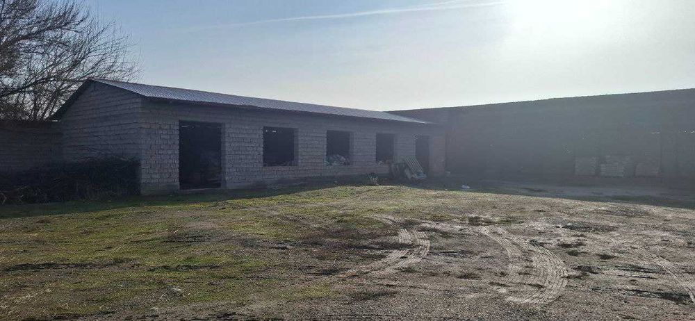 Temir va yog`ochni qayta ishlash sexi, parrandachilik fermasi