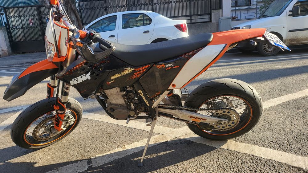 Supermoto KTM 530EXC, Inmatriculat, 2009 , A2, Enduro