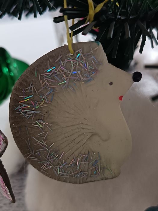 Ёлочные игрушки советских времён