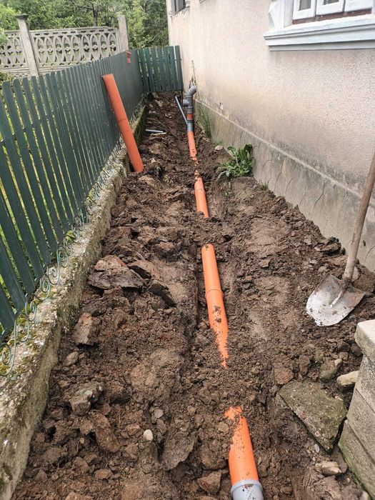 FOSE SEPTICE TRICAMERALE ecologice din polipropilena cu drenaj
