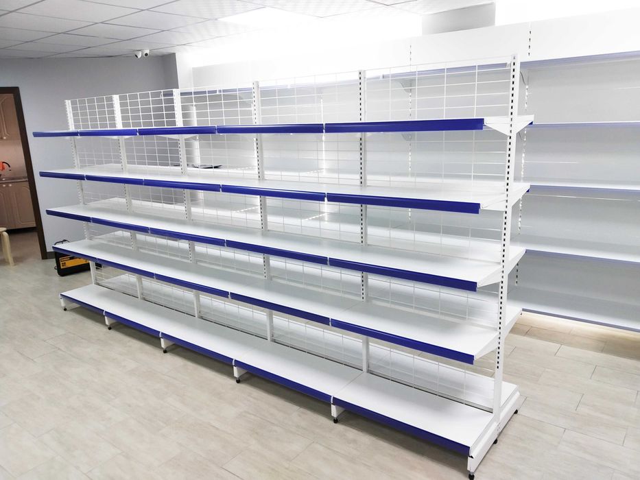 Стеллажи металлические экономичные, торговый стиллаж, savdo stellaj