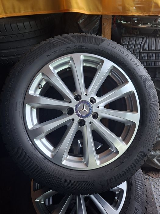 17" Mercedes E class w213, w212 Оригинални джанти Мерцедес Е