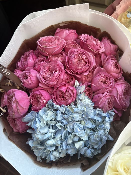 Цветы от desso и rixos