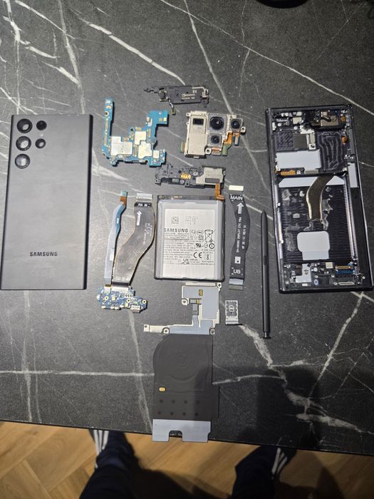Placa de baza camera samsung S22 Ultra