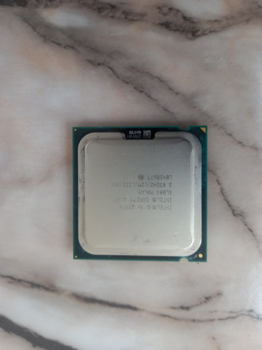 Процесор Intel Core 2 Quad Q9550 lga 775