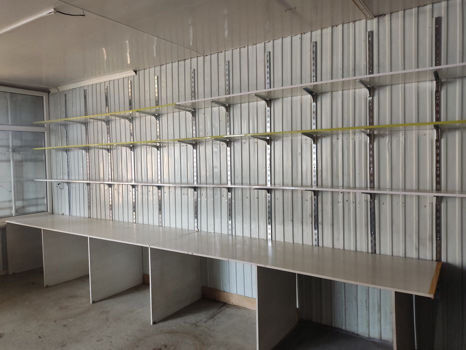 Витрина и Стол для магазин