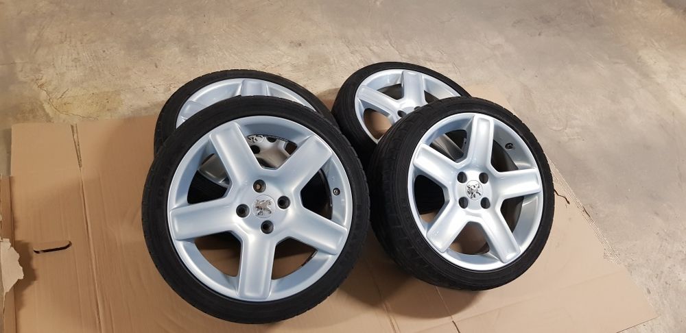 Джанти 17" Peugeot