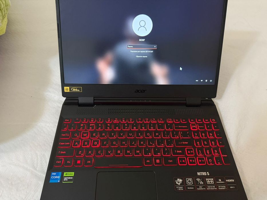 Acer nitro 5  (2022)