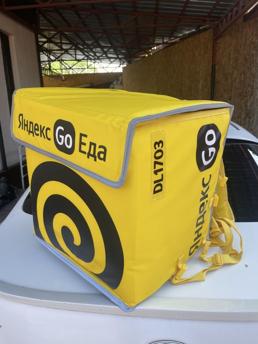 Термокороб Яндекс Термосумка